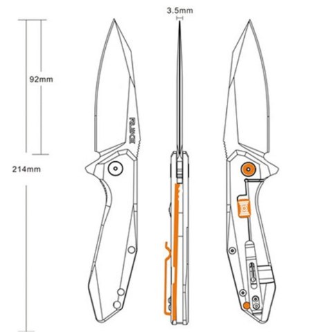 Ruike P135-SF Nóż składany