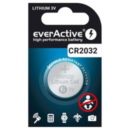 EverActive CR2032 3V Bateria litowo-jonowa 1szt