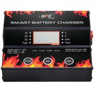 GFC Ładowarka mikroprocesorowa Smart Battery Charger GFE-07-004448