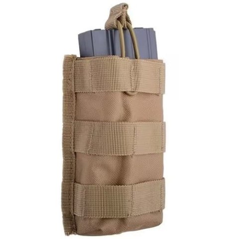 GFC Tactical Pojedyncza ładownica typu shingle TAN GFT-19-001036