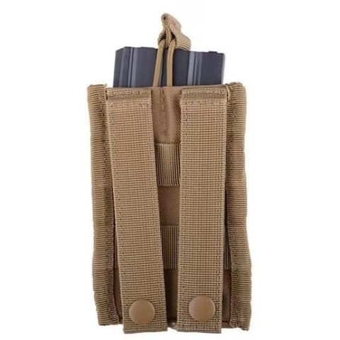 GFC Tactical Pojedyncza ładownica typu shingle TAN GFT-19-001036