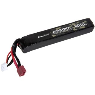 Gens Ace Bateria AEG LiPo 11,1V 1500mAh 25C T-Connect GEN-06-037656