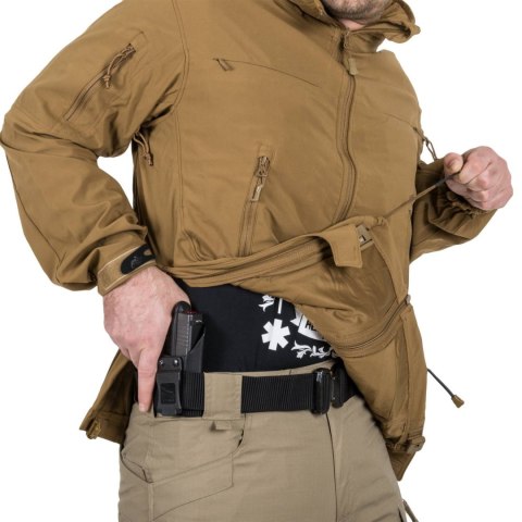 Helikon Kurtka Cougar Softshell QSA HID Czarna KU-CGR-SM-01