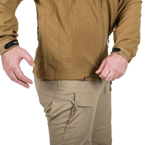 Helikon Kurtka Cougar Softshell QSA HID Czarna KU-CGR-SM-01