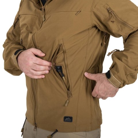 Helikon Kurtka Cougar Softshell QSA HID Czarna KU-CGR-SM-01