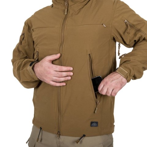 Helikon Kurtka Cougar Softshell QSA HID Czarna KU-CGR-SM-01