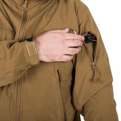 Helikon Kurtka Cougar Softshell QSA HID Czarna KU-CGR-SM-01