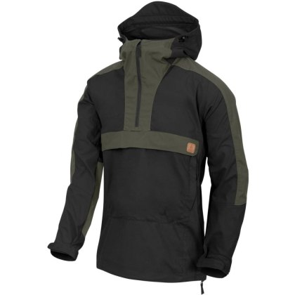 Helikon Kurtka Woodsman Anorak Black/Taiga Green KU-WDN-DC-0109A