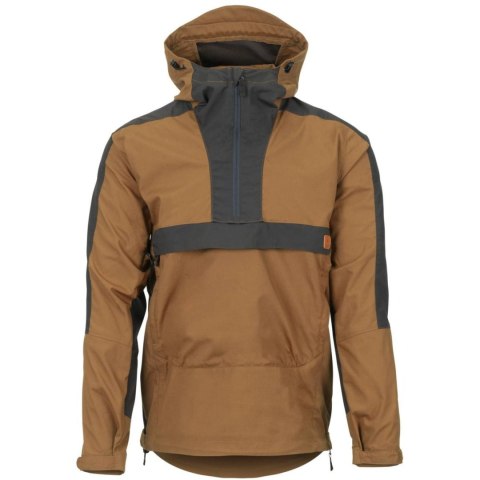 Helikon Kurtka Woodsman Anorak Black/Taiga Green KU-WDN-DC-0109A