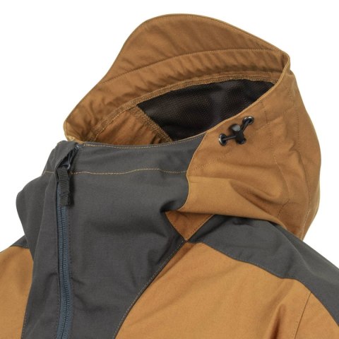 Helikon Kurtka Woodsman Anorak Black/Taiga Green KU-WDN-DC-0109A