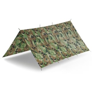 Helikon Płachta biwakowa SUPERTARP US Woodland PO-STP-PO-03