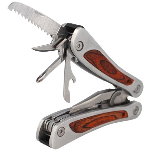 Herbertz Multitool 107600 Pakka Wood 10 bitów