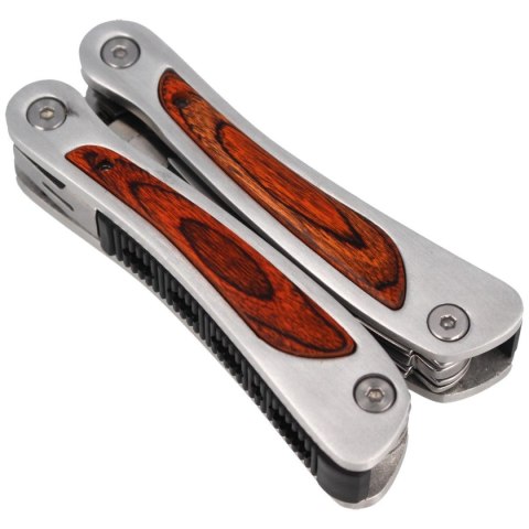 Herbertz Multitool 107600 Pakka Wood 10 bitów