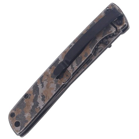 Herbertz Solingen Camo Folder 115mm 578013 Nóż składany