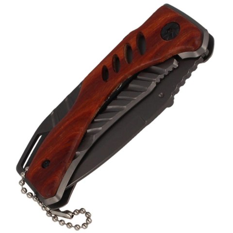 Herbertz Solingen Cocobolo Titanium Coated 582909 Nóż składany