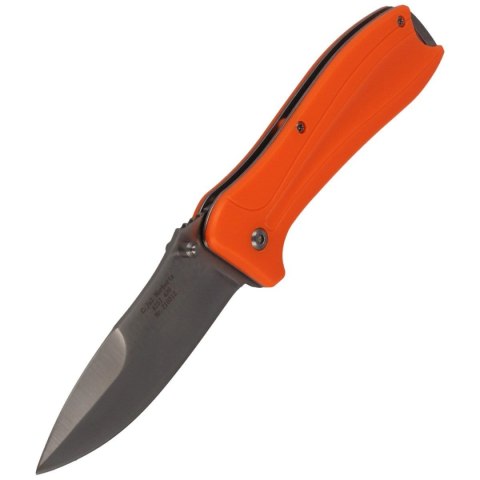 Herbertz Solingen Hit Orange Drop Point 87mm 210312 Nóż składany