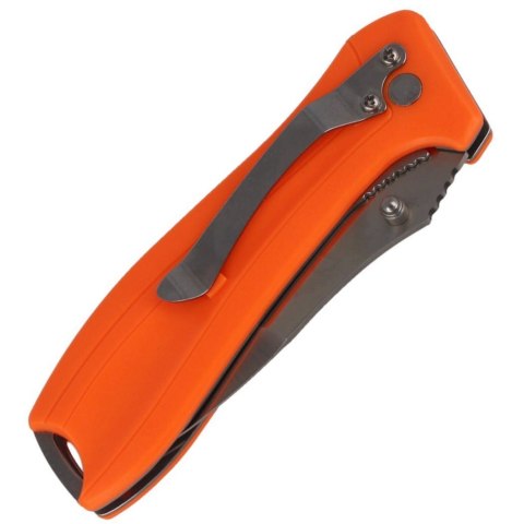 Herbertz Solingen Hit Orange Drop Point 87mm 210312 Nóż składany