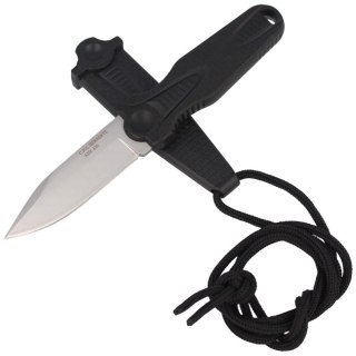 Herbertz Solingen Neck Knife Black 108307 Nóż na szyję