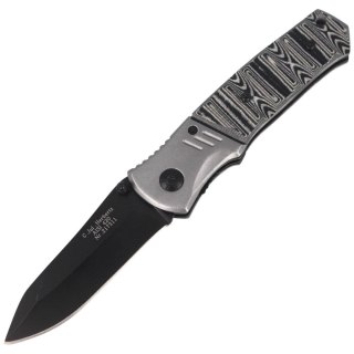 Herbertz Solingen Spear Point Micarta Folder 217311 Nóż składany