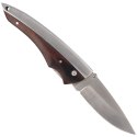 Herbertz Solingen Wood Metal Brown Plain 288611 Nóż składany