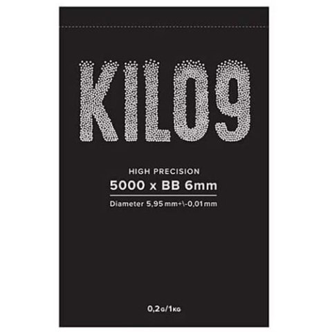KILO9 Kulki ASG 1kg 0,20g 5000szt
