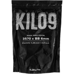KILO9 Kulki ASG 1kg 0,28g 3570szt