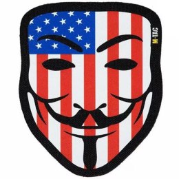 M-Tac Naszywka Anonymous Black/USA