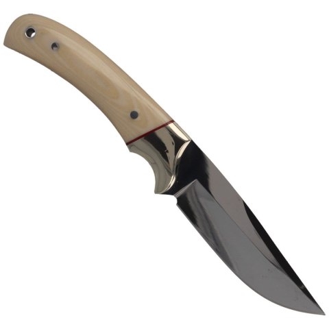 Muela SETTER-11B Full Tang Beige Micarta Noż myśliwski 220mm