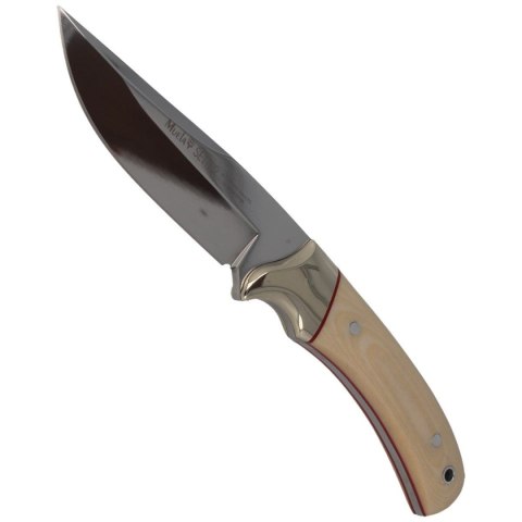 Muela SETTER-11B Full Tang Beige Micarta Noż myśliwski 220mm