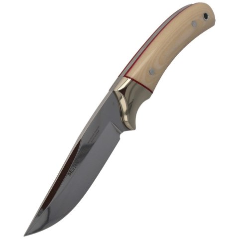 Muela SETTER-11B Full Tang Beige Micarta Noż myśliwski 220mm