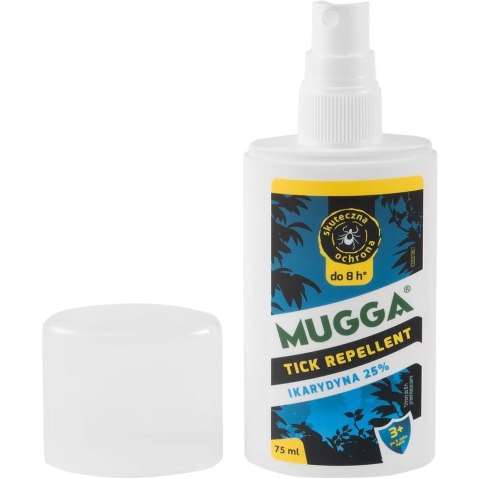 Mugga IKARYDYNA Repelent na kleszcze i komary Mugga spray 25%