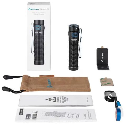 Olight Latarka taktyczna Baton 3 Pro Cool White 1500lm