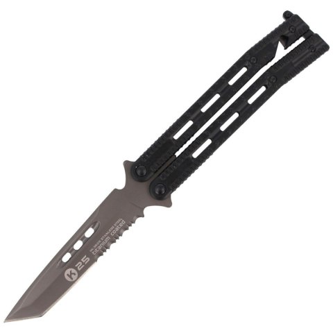 RUI K25 Balisong Nóż motylkowy Titanium Coated 36215