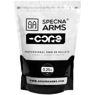 Specna Arms Kulki 0,25g 1kg CORE SPE-16-021014