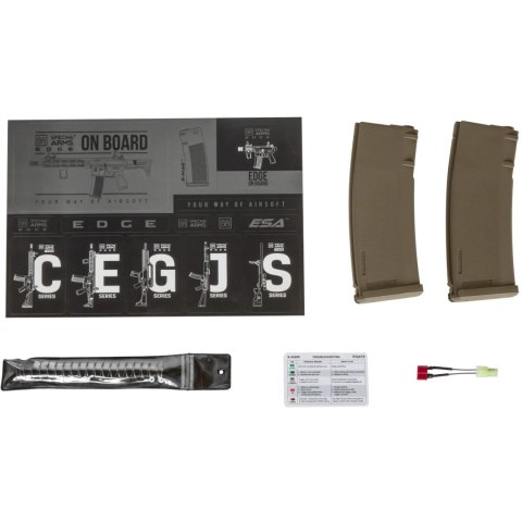 Specna Arms Replika karabinu RRA SA-E17-L Edge Half Tan SPE-01-033933