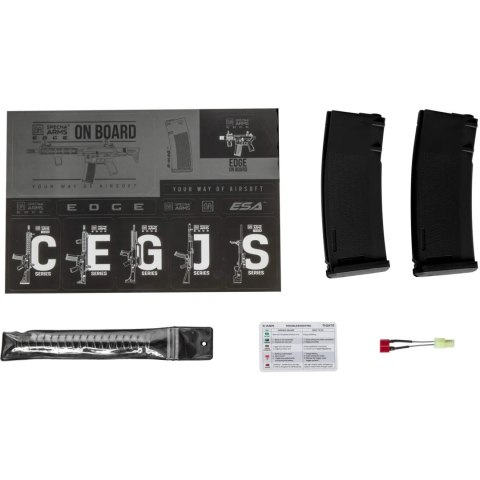 Specna Arms Replika karabinu RRA & SI SA-E17L Edge Black