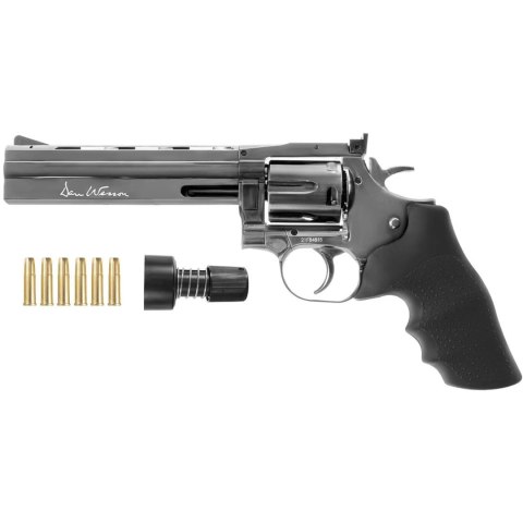 ASG Dan Wesson 6" Diabolo Wiatrówka rewolwer CO2 4,5mm 18193