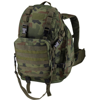 CAMO Plecak taktyczny OVERLOAD 60L wz93 Pantera Leśna