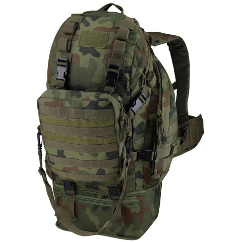 CAMO Plecak taktyczny OVERLOAD 60L wz93 Pantera Leśna