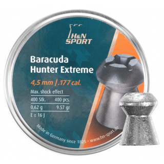 H&N Śrut Baracuda Hunter Extreme 4,5 400szt