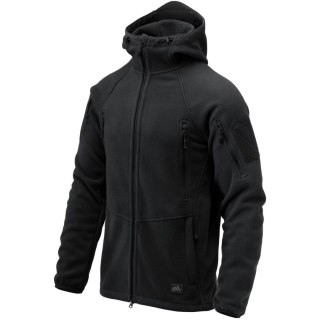 Helikon Bluza PATRIOT Mk2 Hybrid Fleece Black BL-PJ2-FH-01