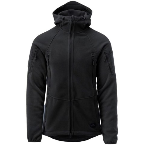 Helikon Bluza PATRIOT Mk2 Hybrid Fleece Black BL-PJ2-FH-01