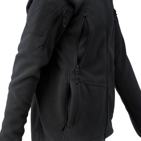 Helikon Bluza PATRIOT Mk2 Hybrid Fleece Black BL-PJ2-FH-01