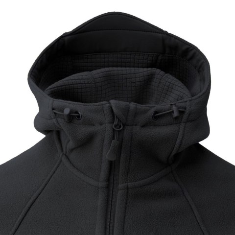 Helikon Bluza PATRIOT Mk2 Hybrid Fleece Black BL-PJ2-FH-01