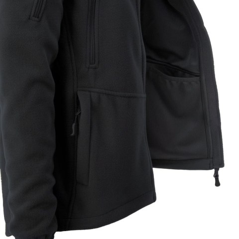 Helikon Bluza PATRIOT Mk2 Hybrid Fleece Black BL-PJ2-FH-01