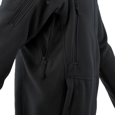 Helikon Bluza PATRIOT Mk2 Hybrid Fleece Black BL-PJ2-FH-01