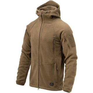 Helikon Bluza PATRIOT Mk2 Hybrid Fleece Coyote BL-PJ2-FH-11