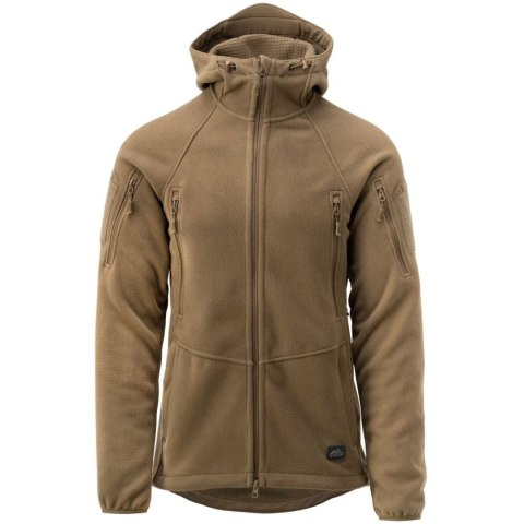 Helikon Bluza PATRIOT Mk2 Hybrid Fleece Coyote BL-PJ2-FH-11