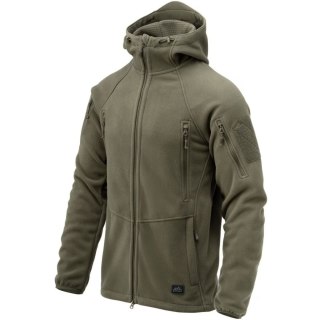 Helikon Bluza PATRIOT Mk2 Hybrid Fleece Olive Green BL-PJ2-FH-02