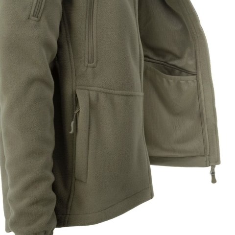 Helikon Bluza PATRIOT Mk2 Hybrid Fleece Olive Green BL-PJ2-FH-02